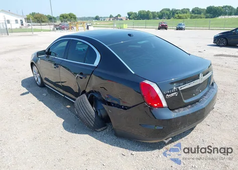 2012 Lincoln Mks from USA, damaged, VIN 1LNHL9ERXCG805128